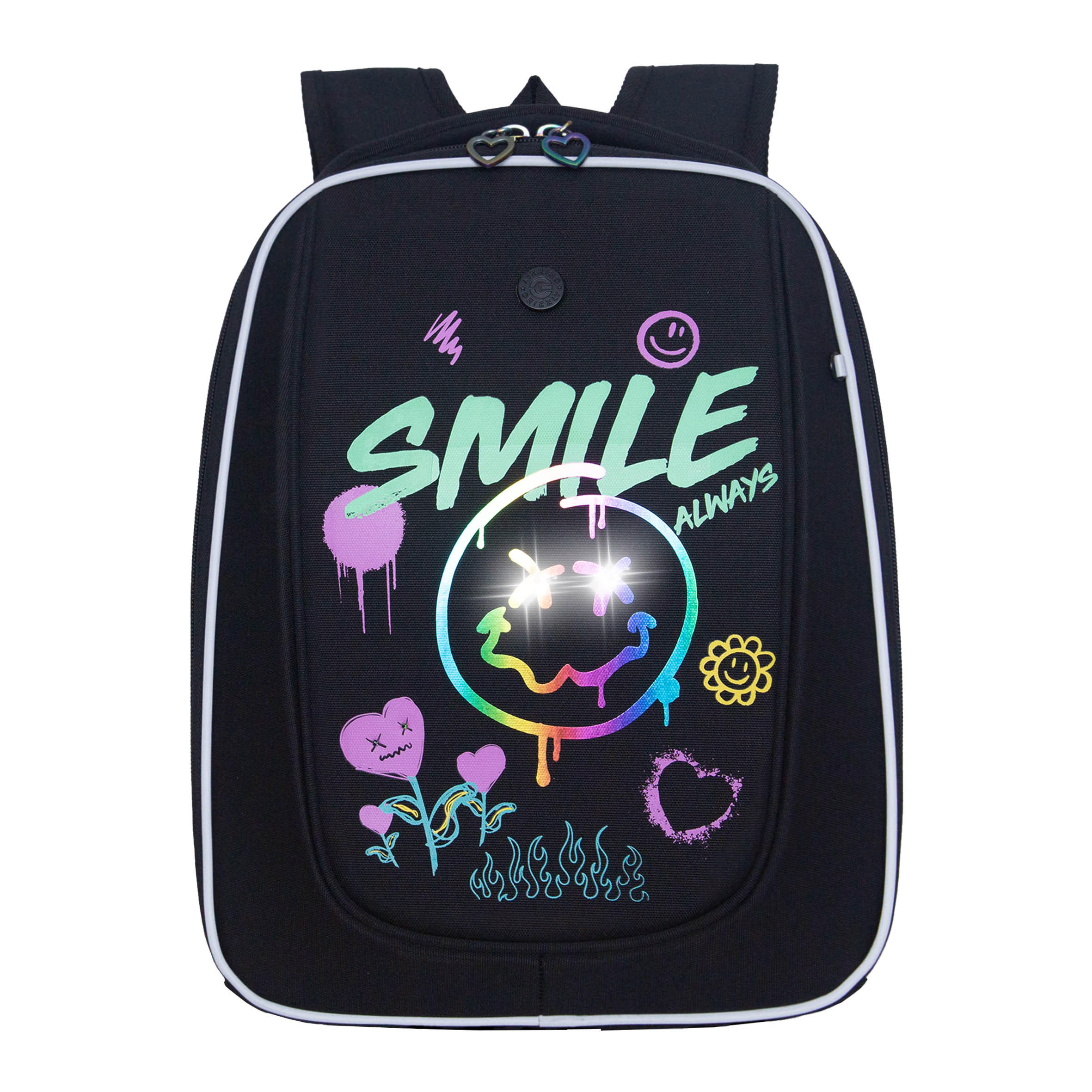 Ранец Grizzly Смайл - фото 2