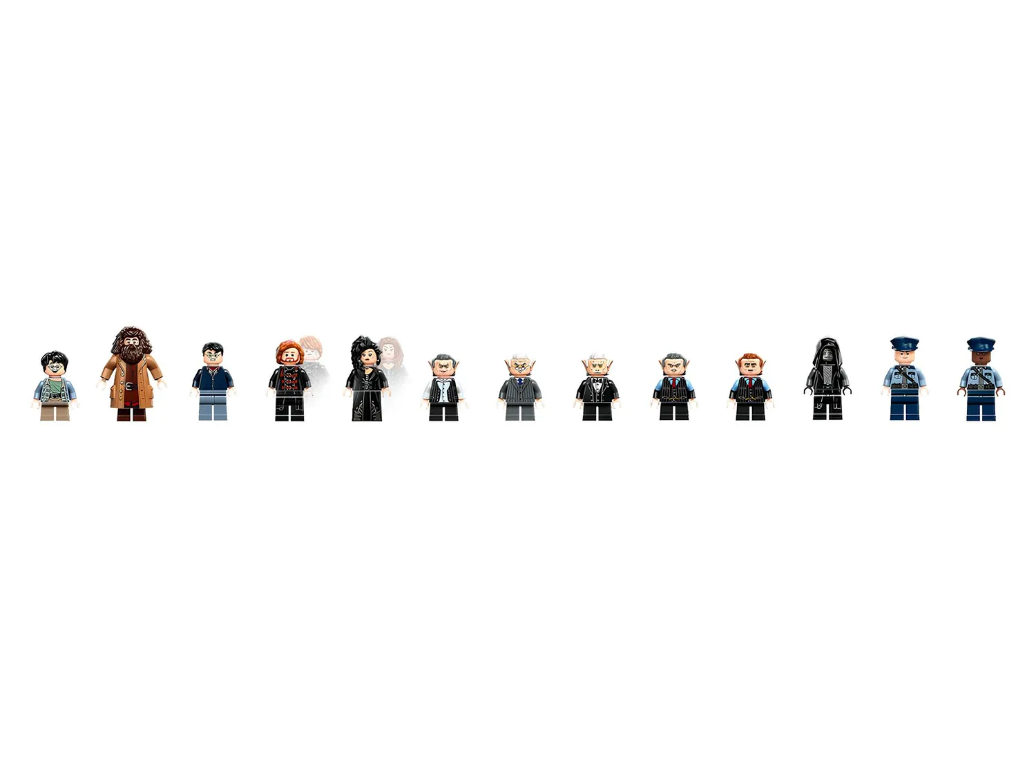 Конструктор LEGO Harry Potter 76417 4803 дет. - фото 4