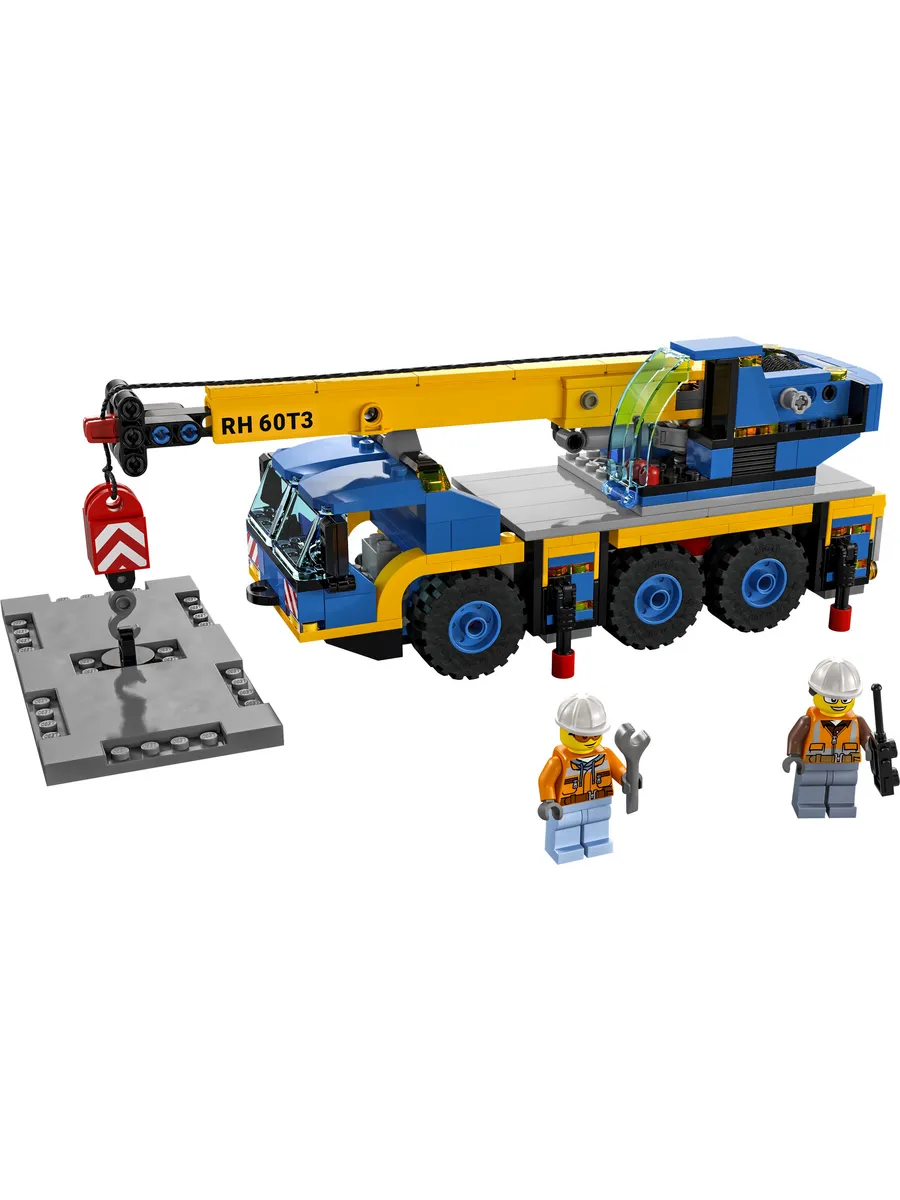 Конструктор LEGO City 340 дет. - фото 3