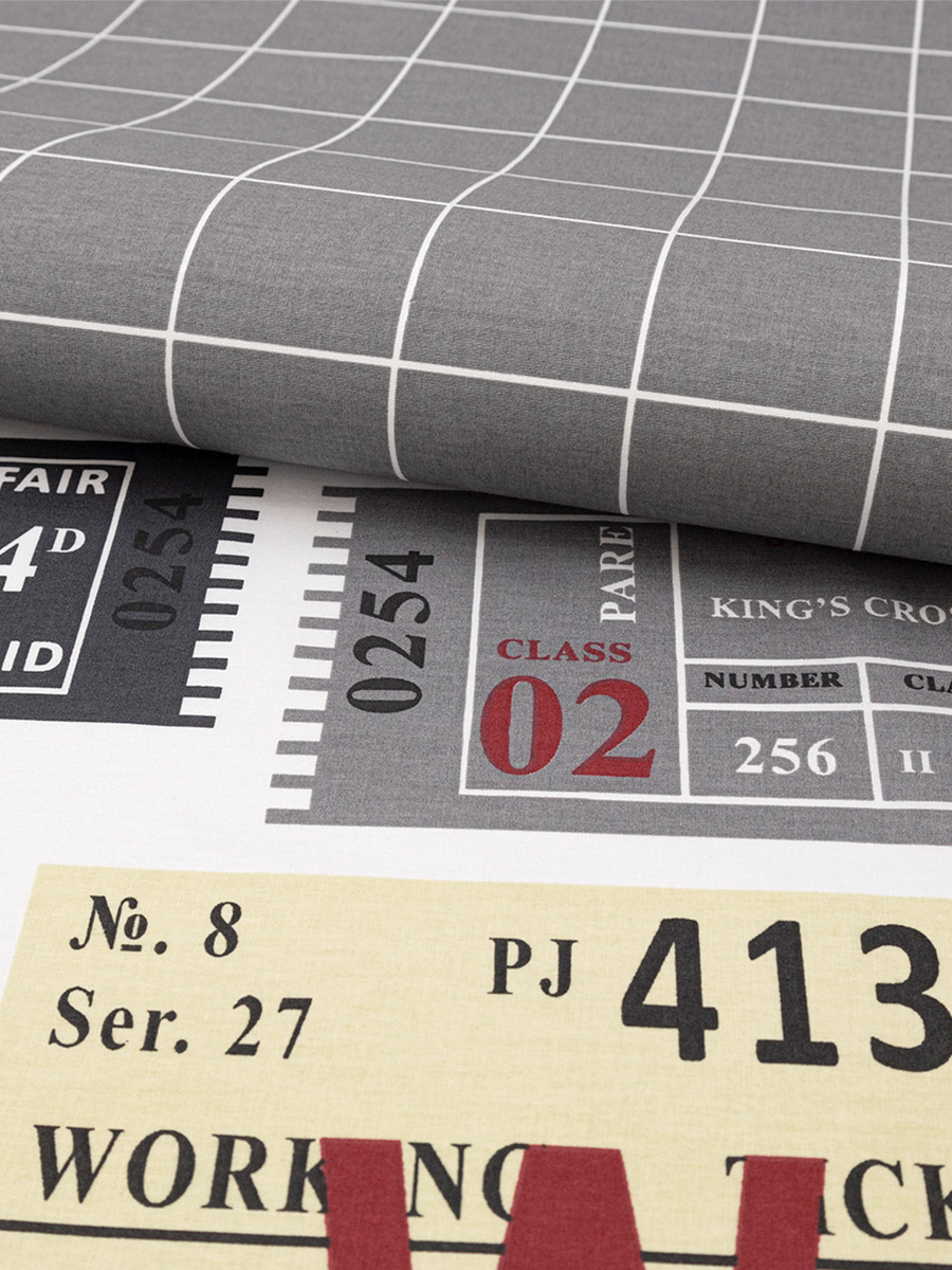 Комплект постельного белья BRAVO Ньюз полутораспальный 4 предм. - фото 8