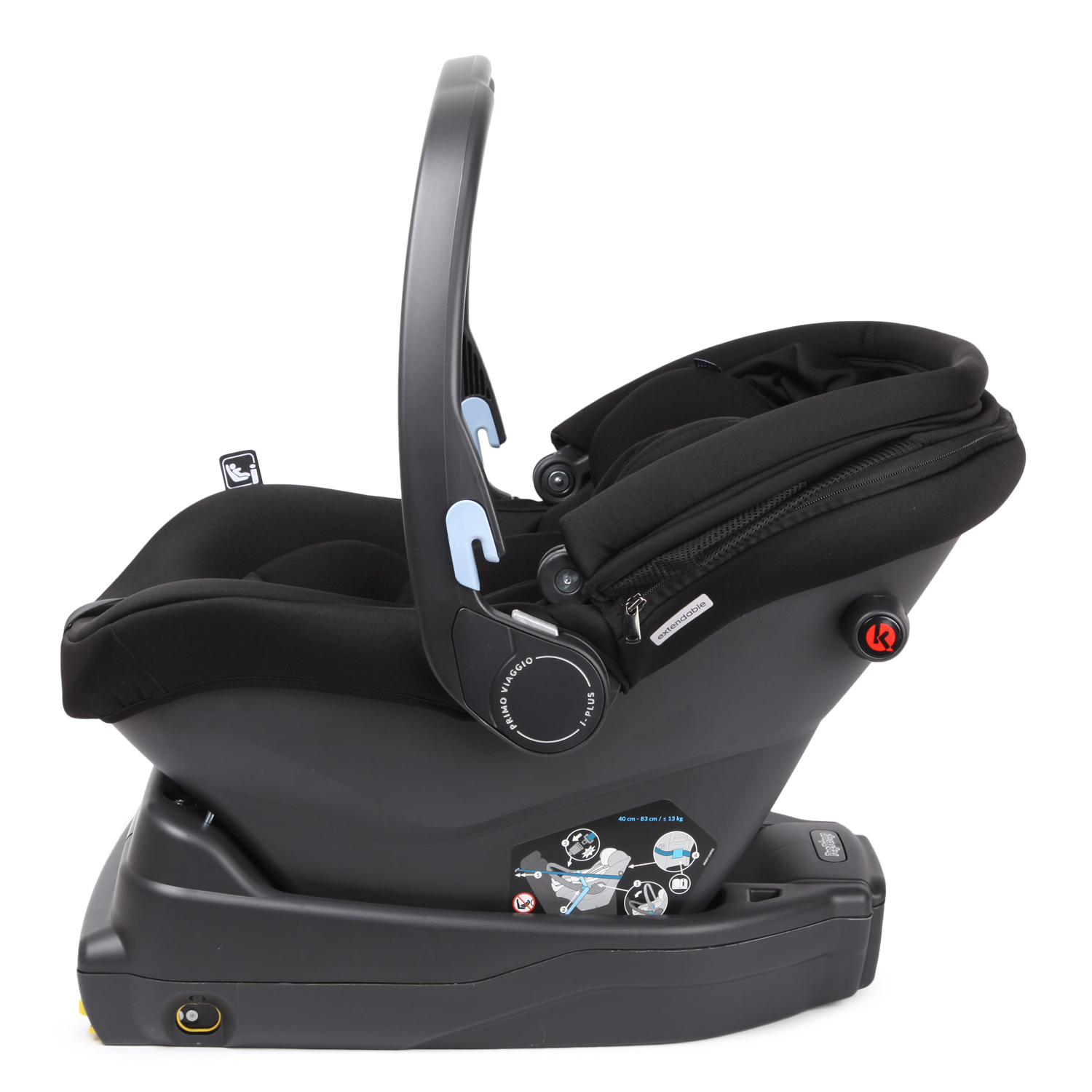 Автокресло Peg-Perego 0 (0 -13 кг) - фото 4