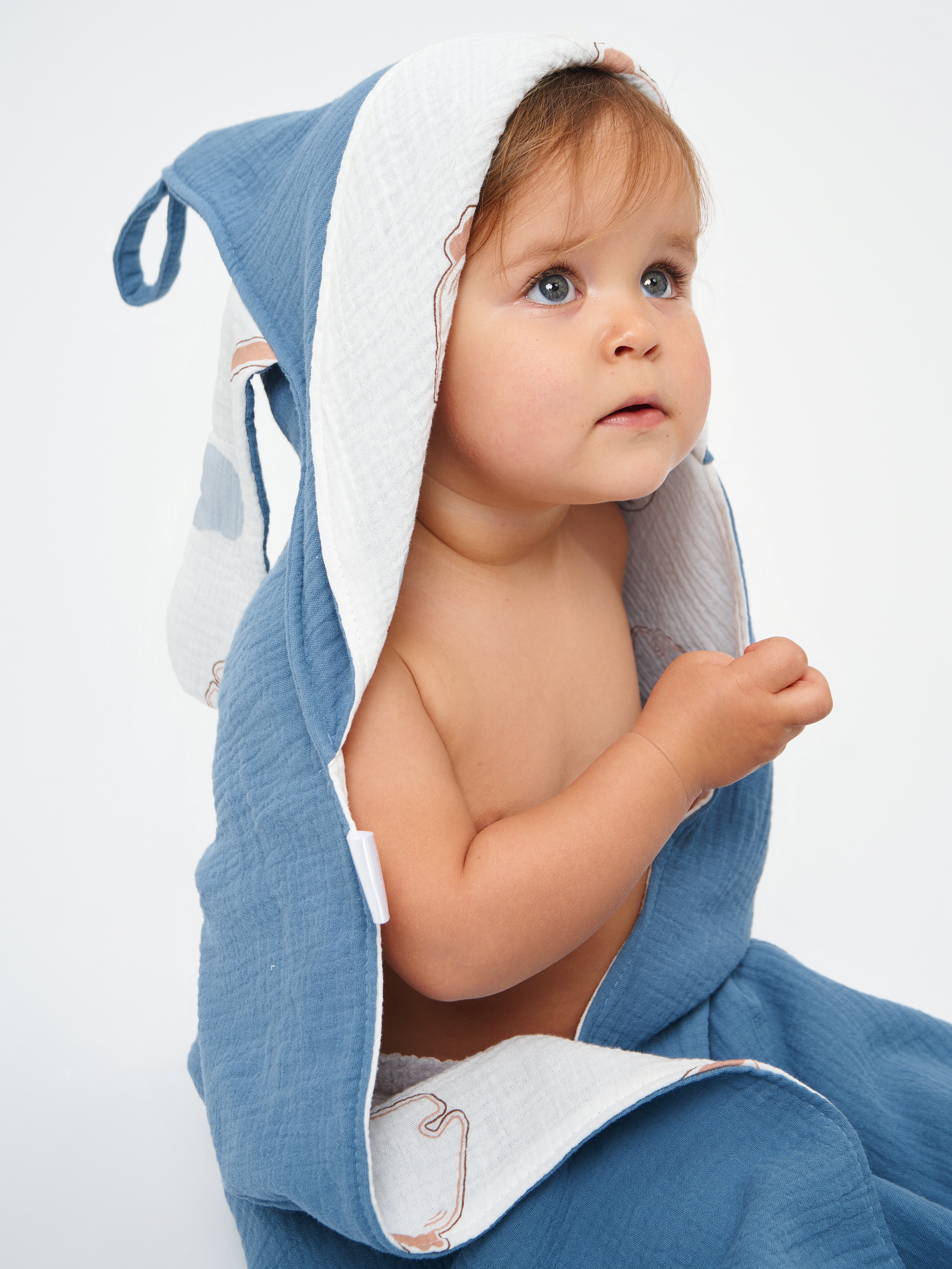 Полотенце Loo-Loo 95 x 95 см 1 шт. - фото 5