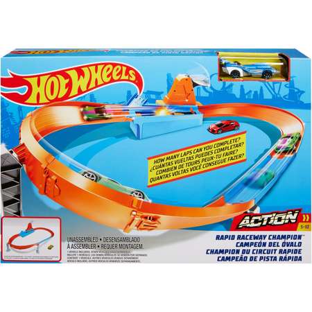 Трек Hot Wheels Чемпион скоростной трассы