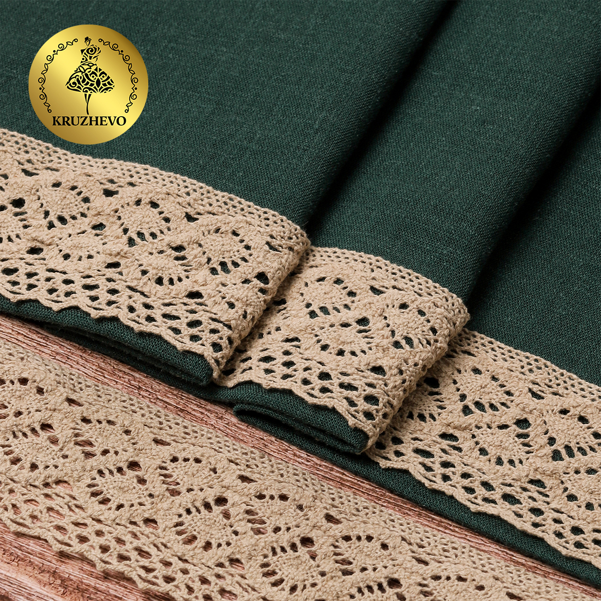 Набор для творчества KRUZHEVO шитье - фото 1