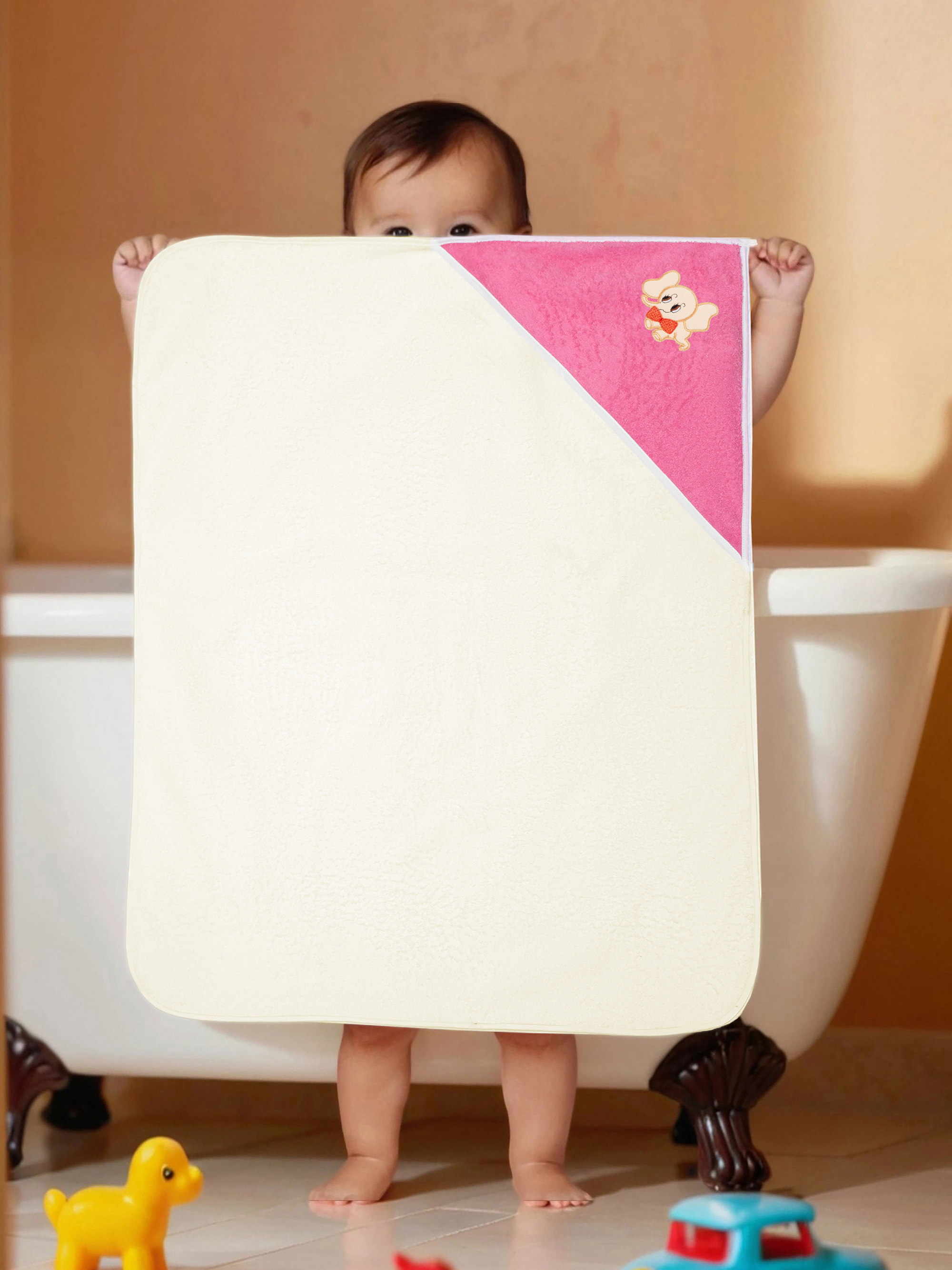 Полотенце уголок Wellness Малыш-01/73_СБ 80 x 100 см 1 шт. - фото 2