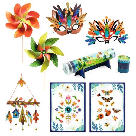 Набор для творчества Djeco Multiactivity kits Природа