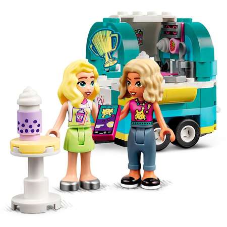 Конструктор LEGO Friends Мобильный магазин блочный