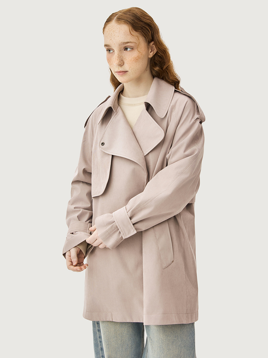 Ветровка NIKASTYLE 4л6026 сухая роза - фото 4