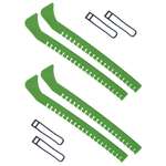 Чехлы для коньков Задира на лезвия универсальные 2 пары