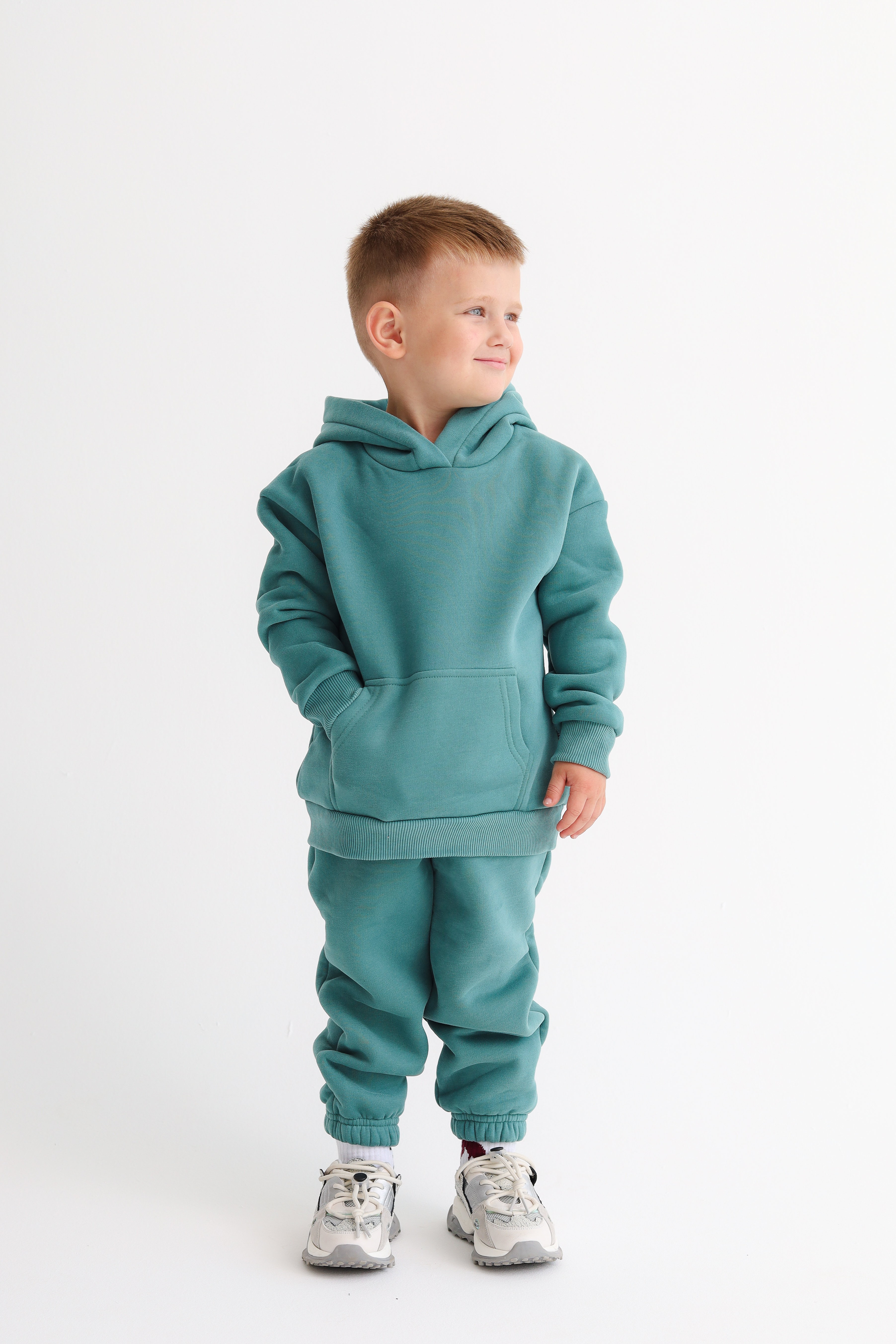 Костюм MINIDINO Т-КМПЛ-024Комплект утепленный Sport New васаби - фото 4