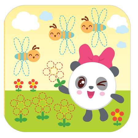 Книга МОЗАИКА kids Малышарики Рисуем пластилином Времена года