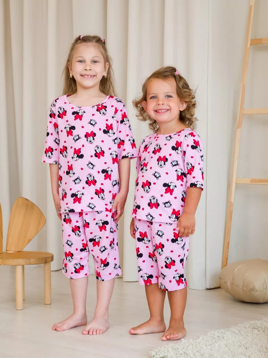 Пижама NATIVIA ПД/миккимаус - фото 6