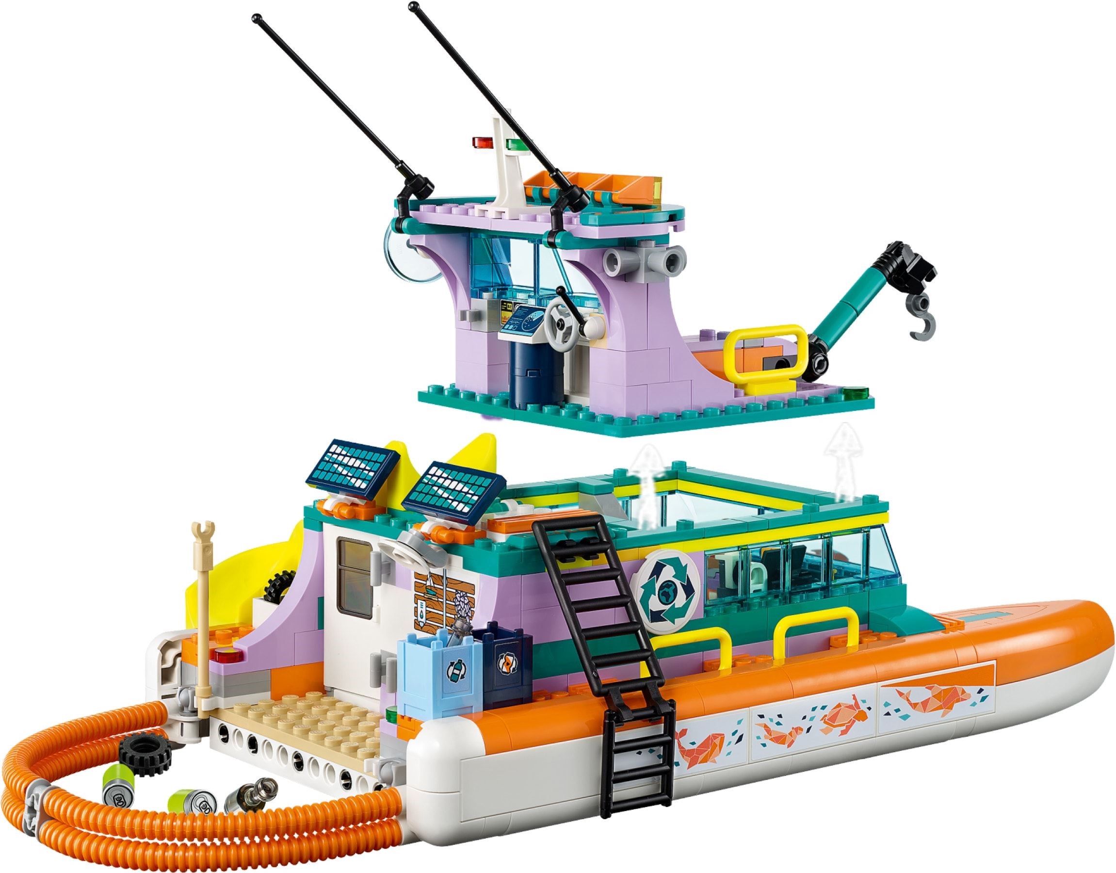Конструктор LEGO Friends 41734 717 дет. - фото 7