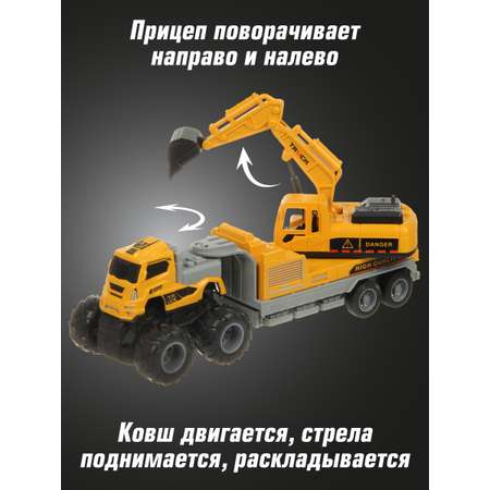 Экскаватор Veld Co Спецтехника