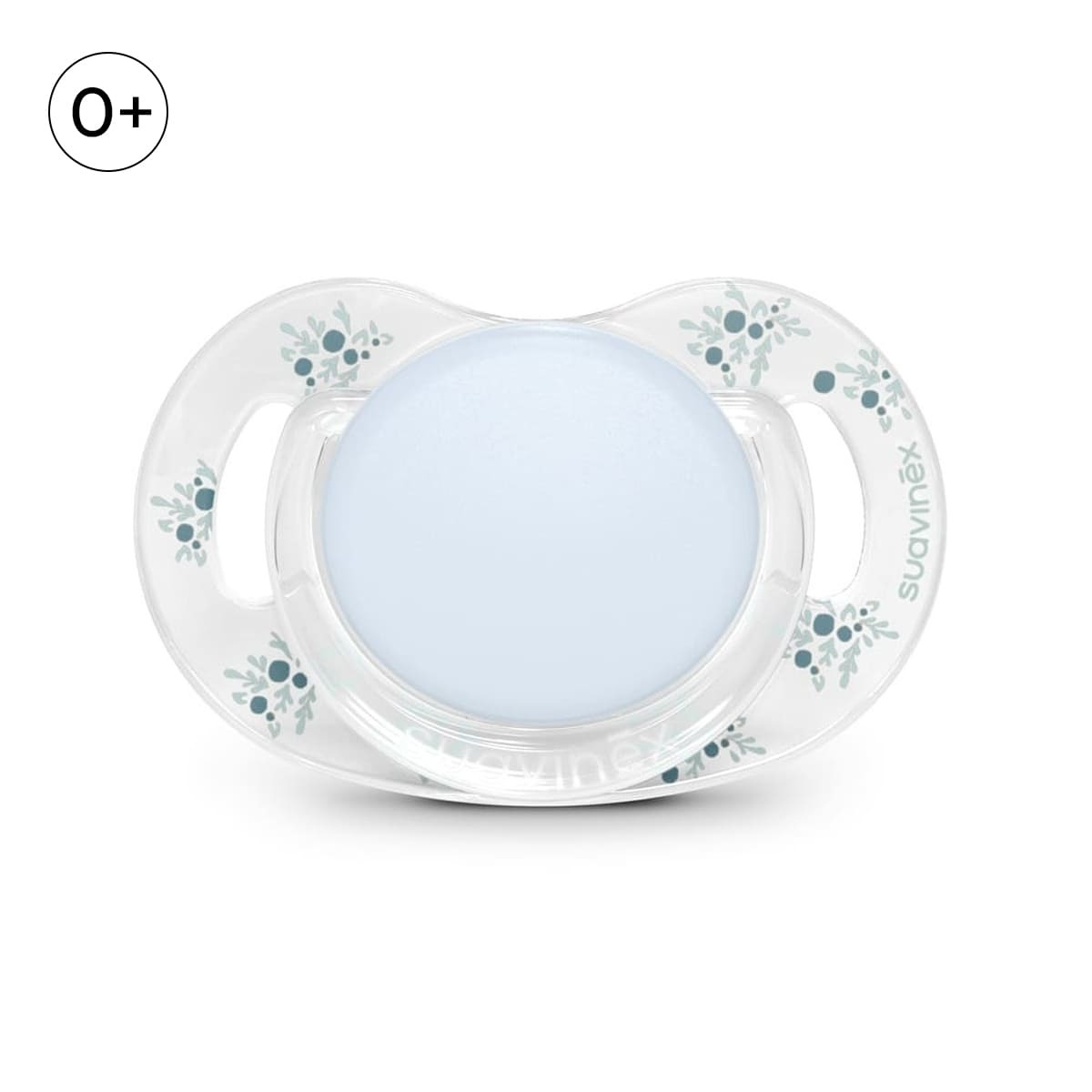 Пустышка Suavinex силикон ортодонтическая от 0 мес. 1 шт. - фото 1