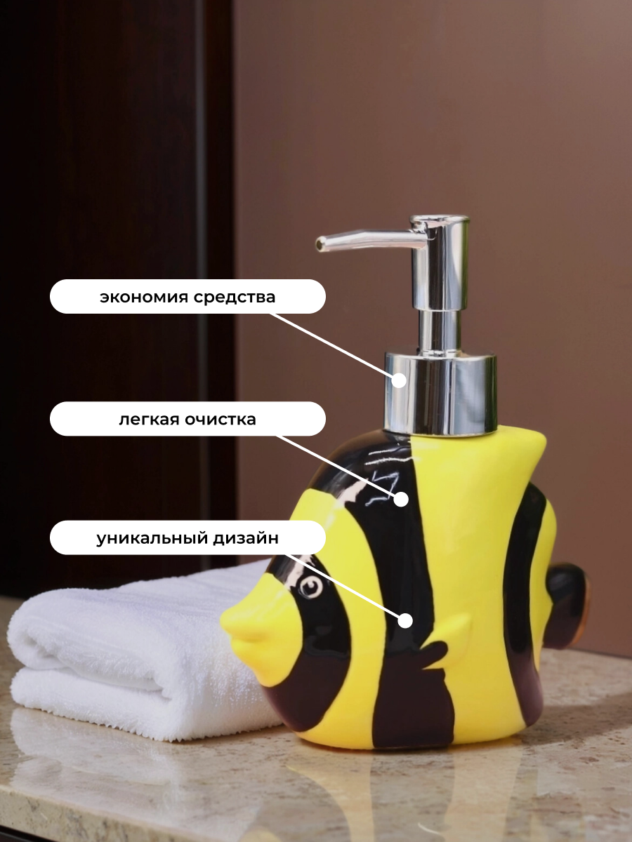 Дозатор iLikeGift для жидкого мыла - фото 4
