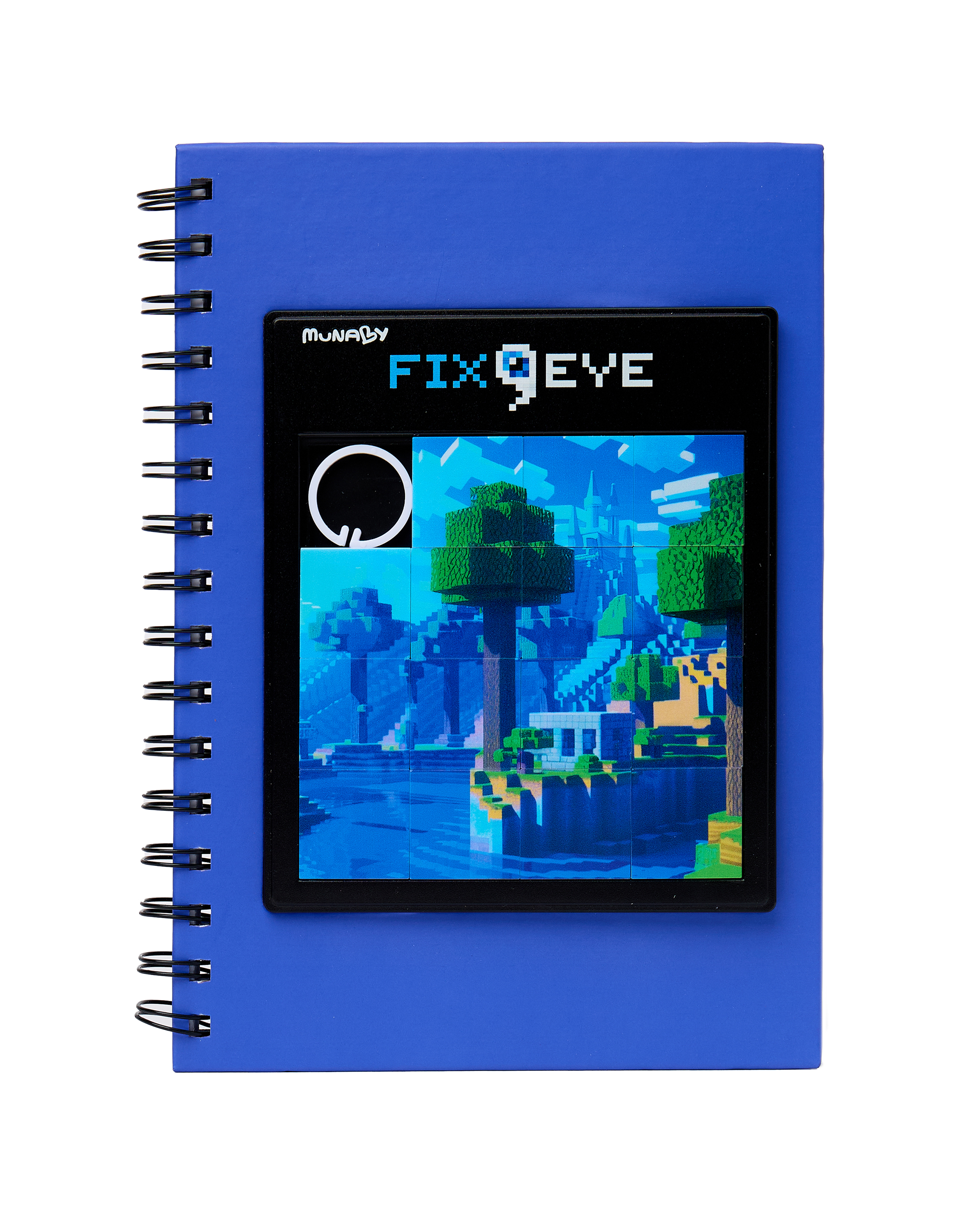 Блокнот Munaby Fixeye 60 лист. - фото 1