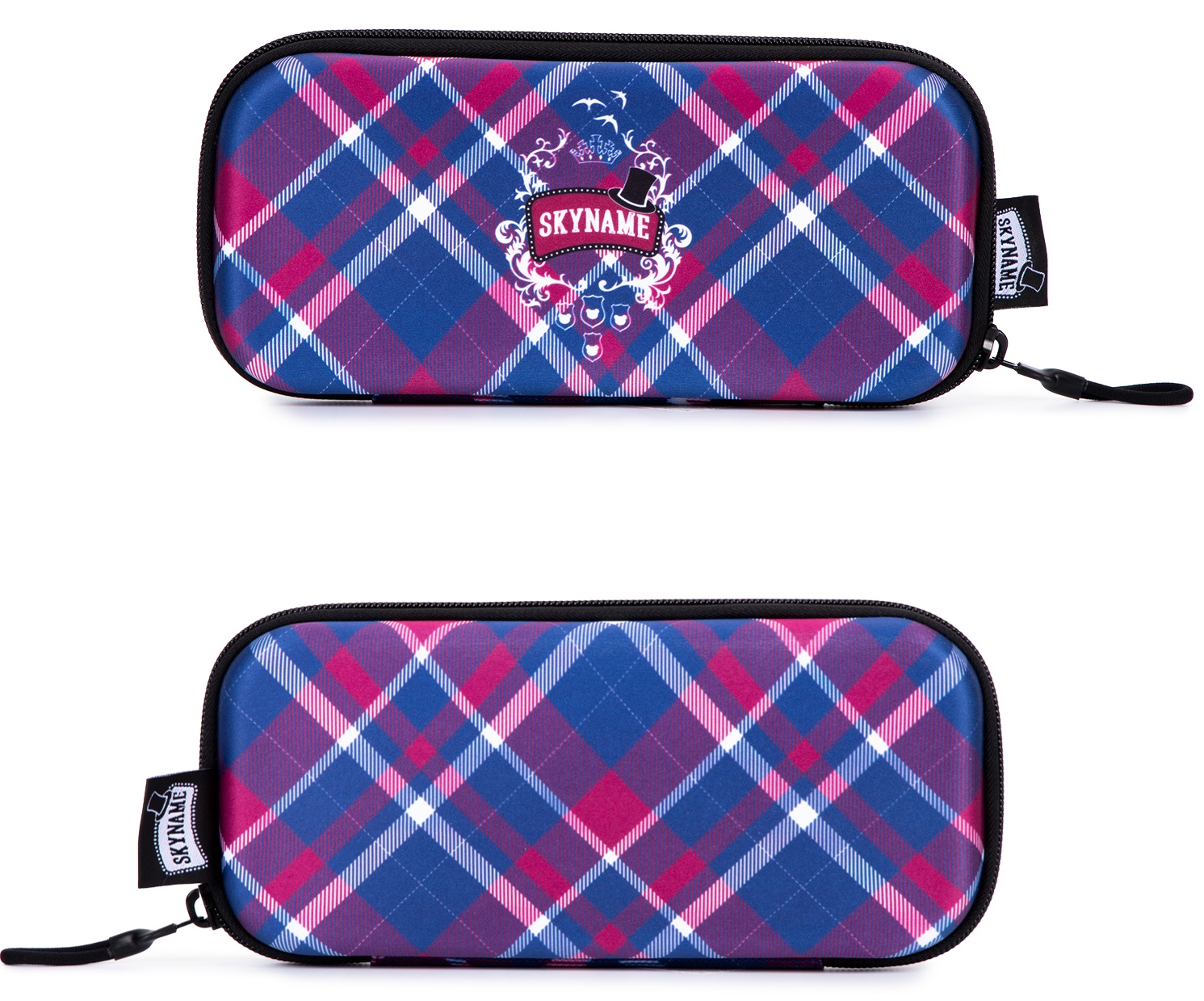 Изображение товара Пенал-футляр SkyName для школьницы 22,5×10,5×4 см