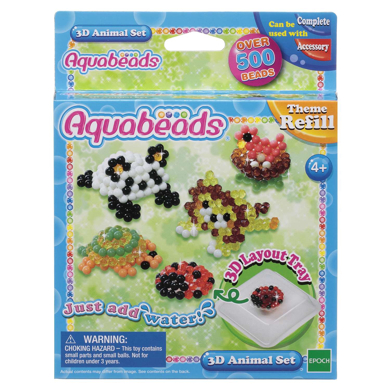 Аквамозаика Aquabeads Зверюшки - фото 1
