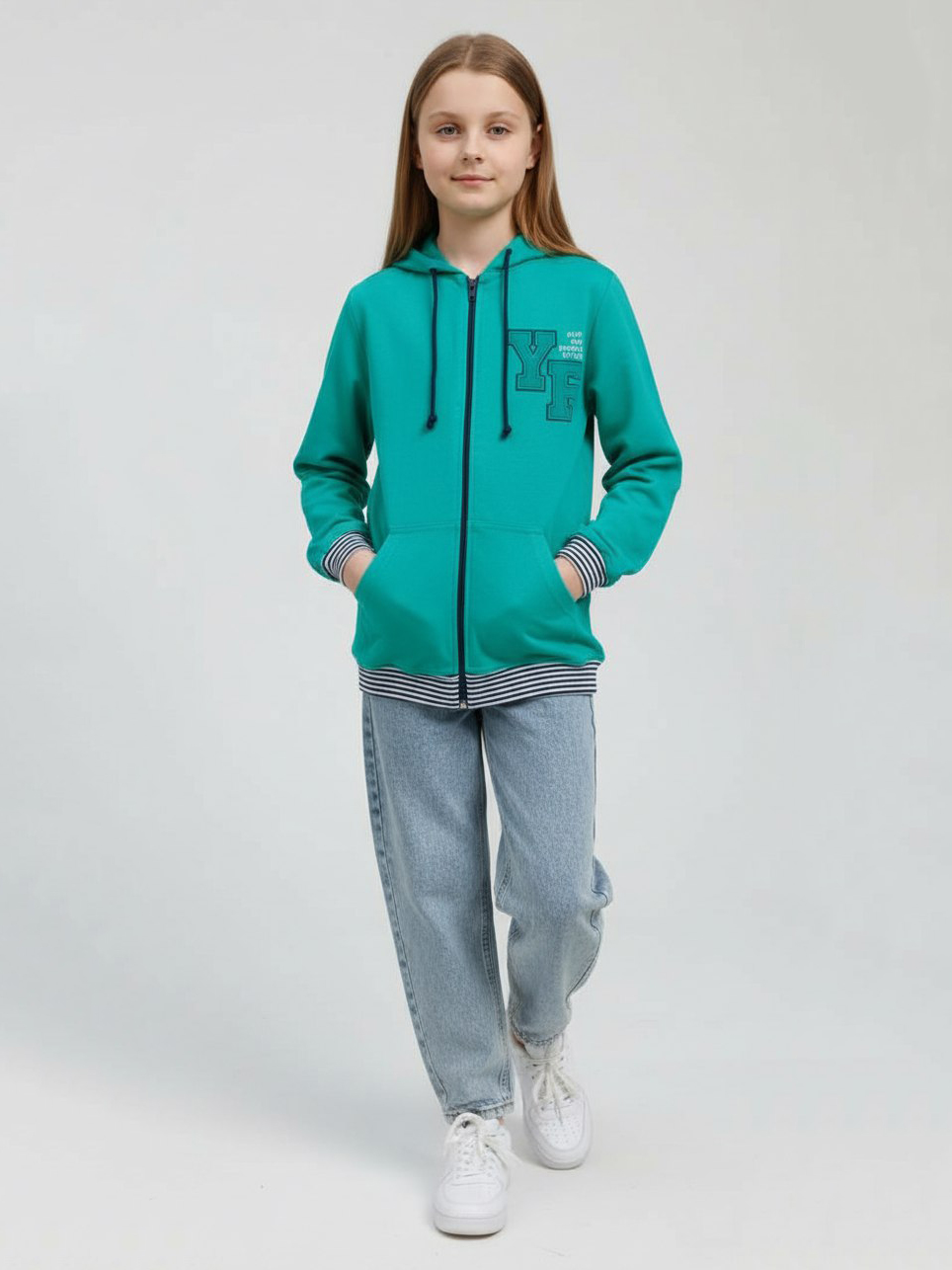 Толстовка VGtrikotazh d1099 - фото 2