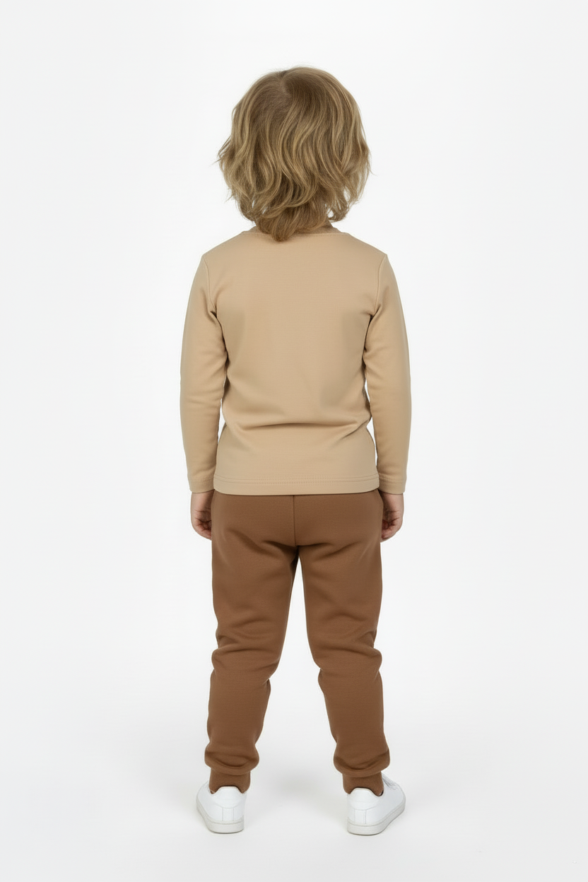 Брюки Bastimento BM433 Штанишки детские светло-коричневый - фото 2