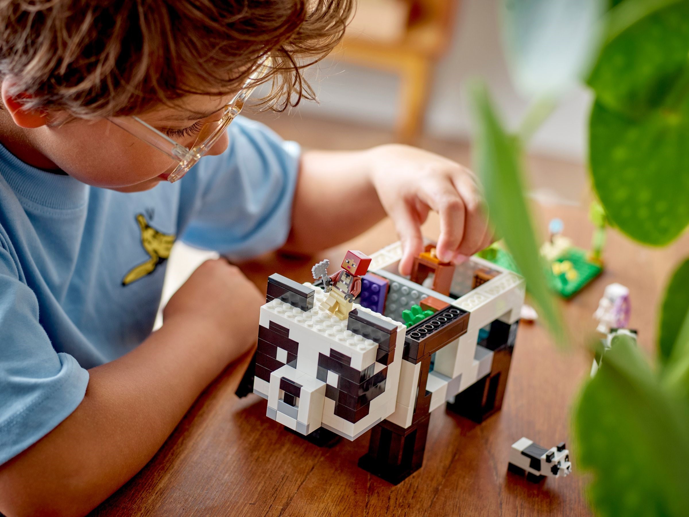 Конструктор LEGO Minecraft 21245 553 дет. - фото 7