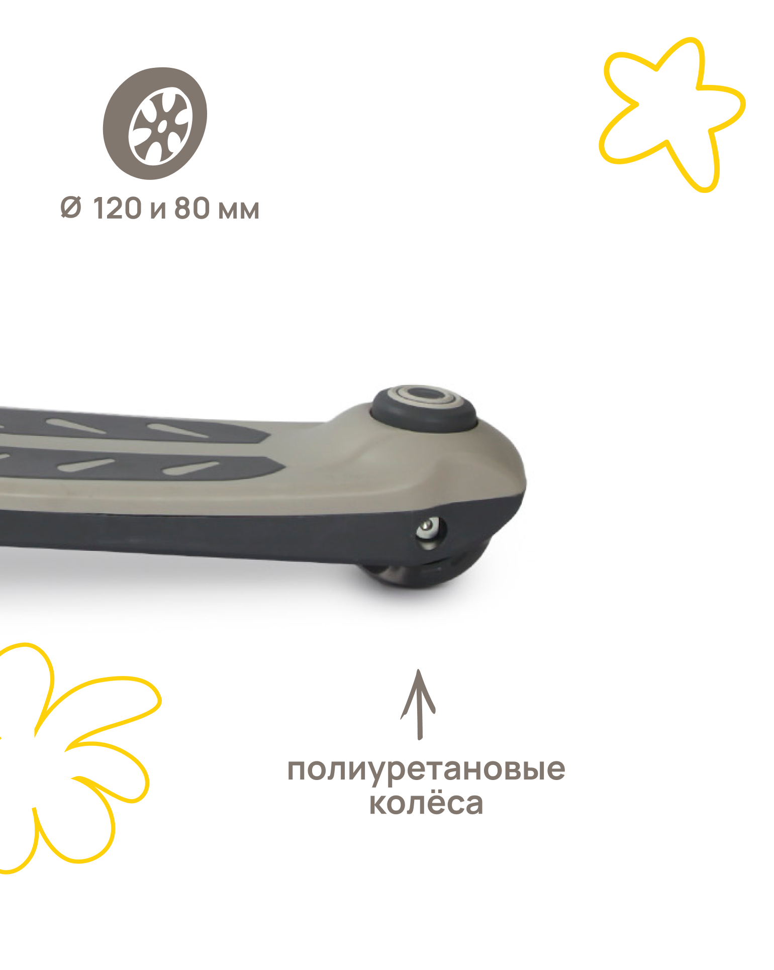 Самокат Kreiss трехколесный - фото 14