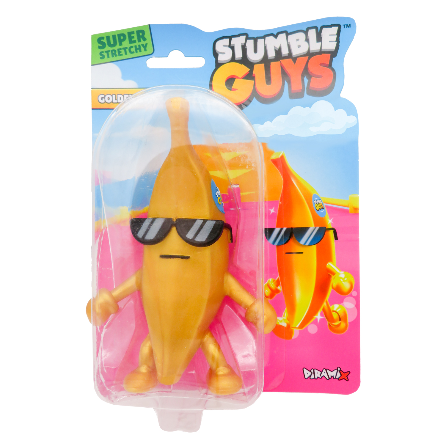 Фигурка Stumble Guys Golden Banana - фото 11