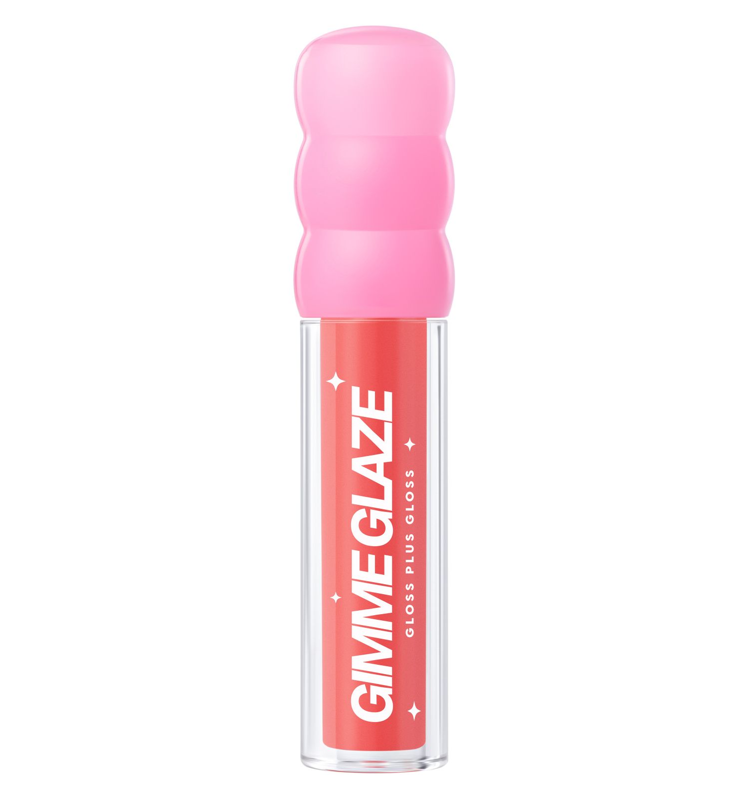 Блеск для губ Love Generation Gimme Glaze зеркальное покрытие эффект увлажнения и объема тон 05 перс-роз 3мл - фото 10
