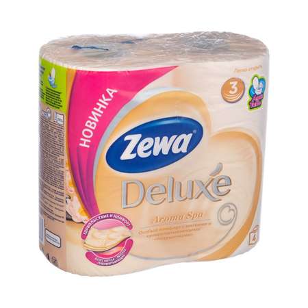 Туалетная бумага Zewa 4 шт.