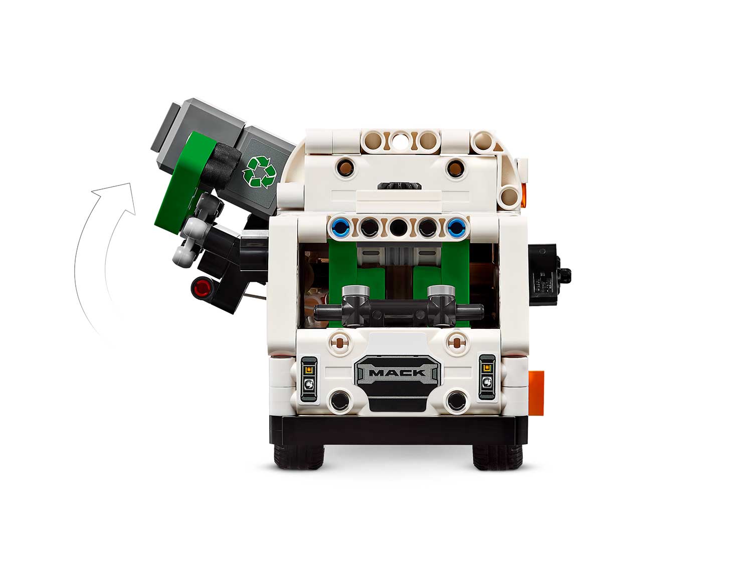 Конструктор LEGO Technic Электрический мусоровоз 42167 503 дет. - фото 4