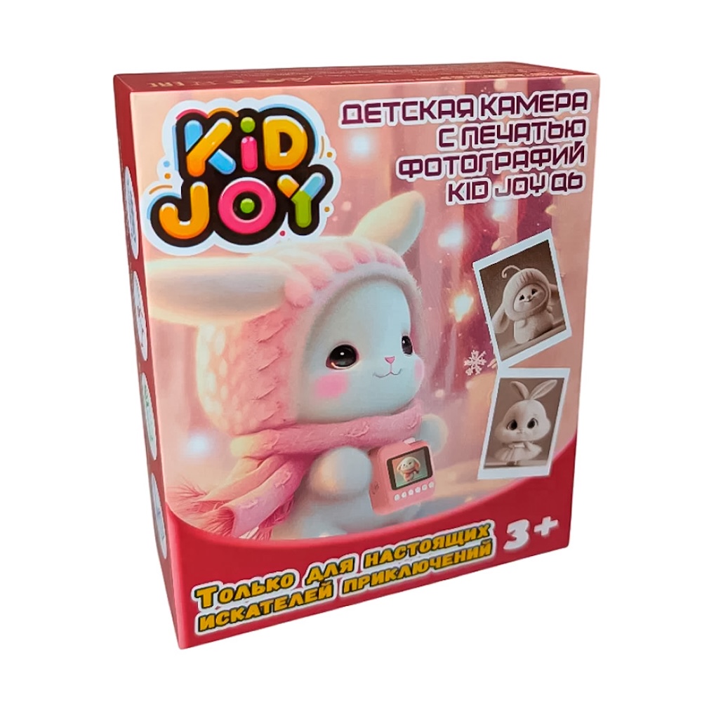 Фотоаппарат с мгновенной печатью KID JOY - фото 3