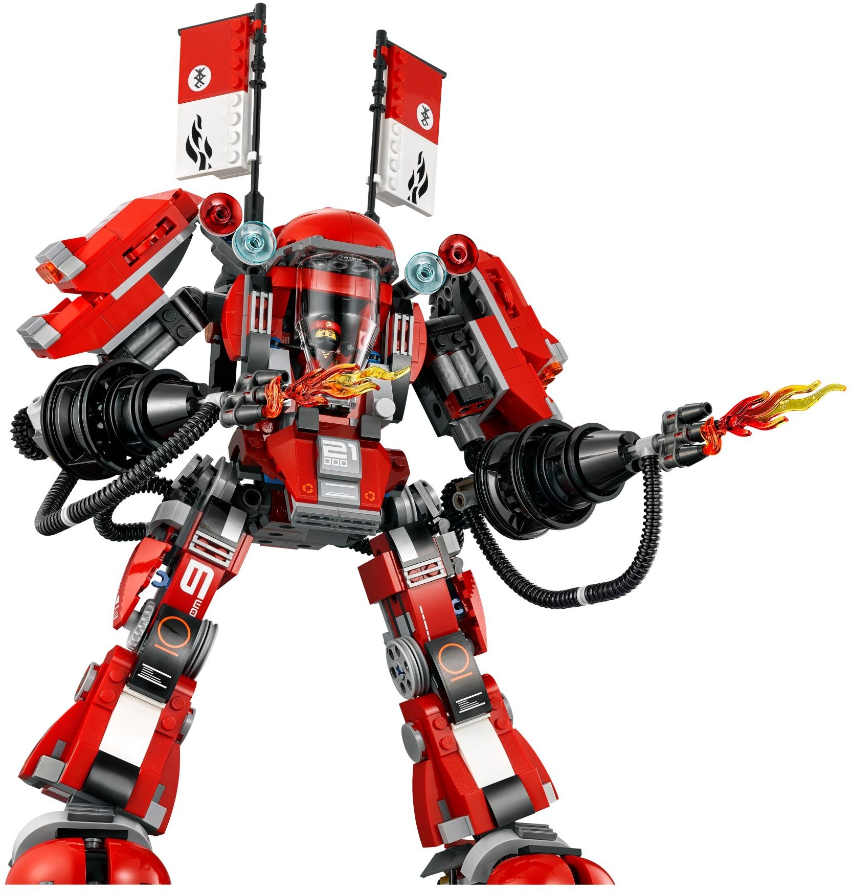 Конструктор LEGO NINJAGO 70615 942 дет. - фото 5