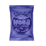 Конфета фруктово-ягодная ХОБА Фрут Куки черная смородина 35г