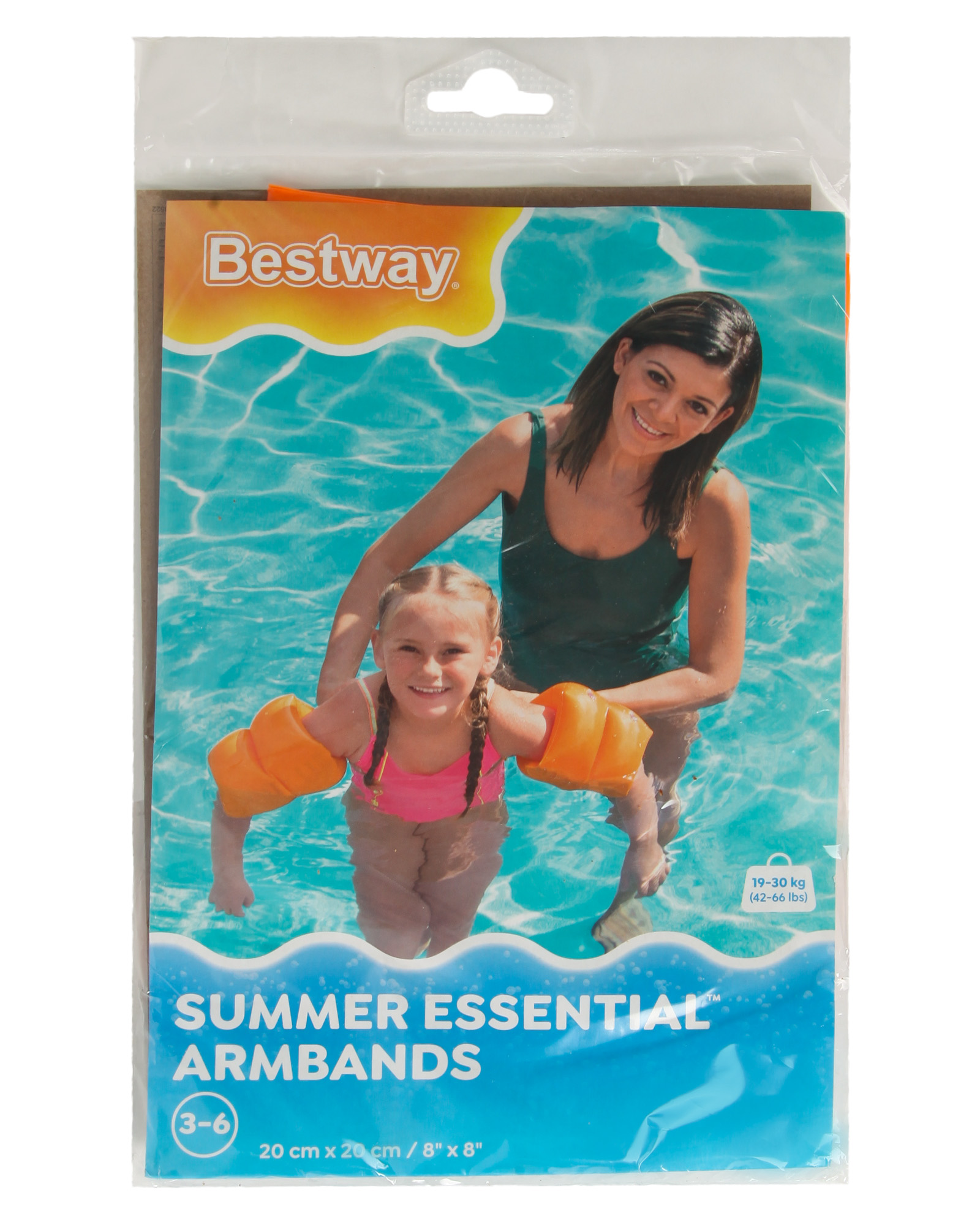 Нарукавники Bestway оранжевые 20*20см - фото 7