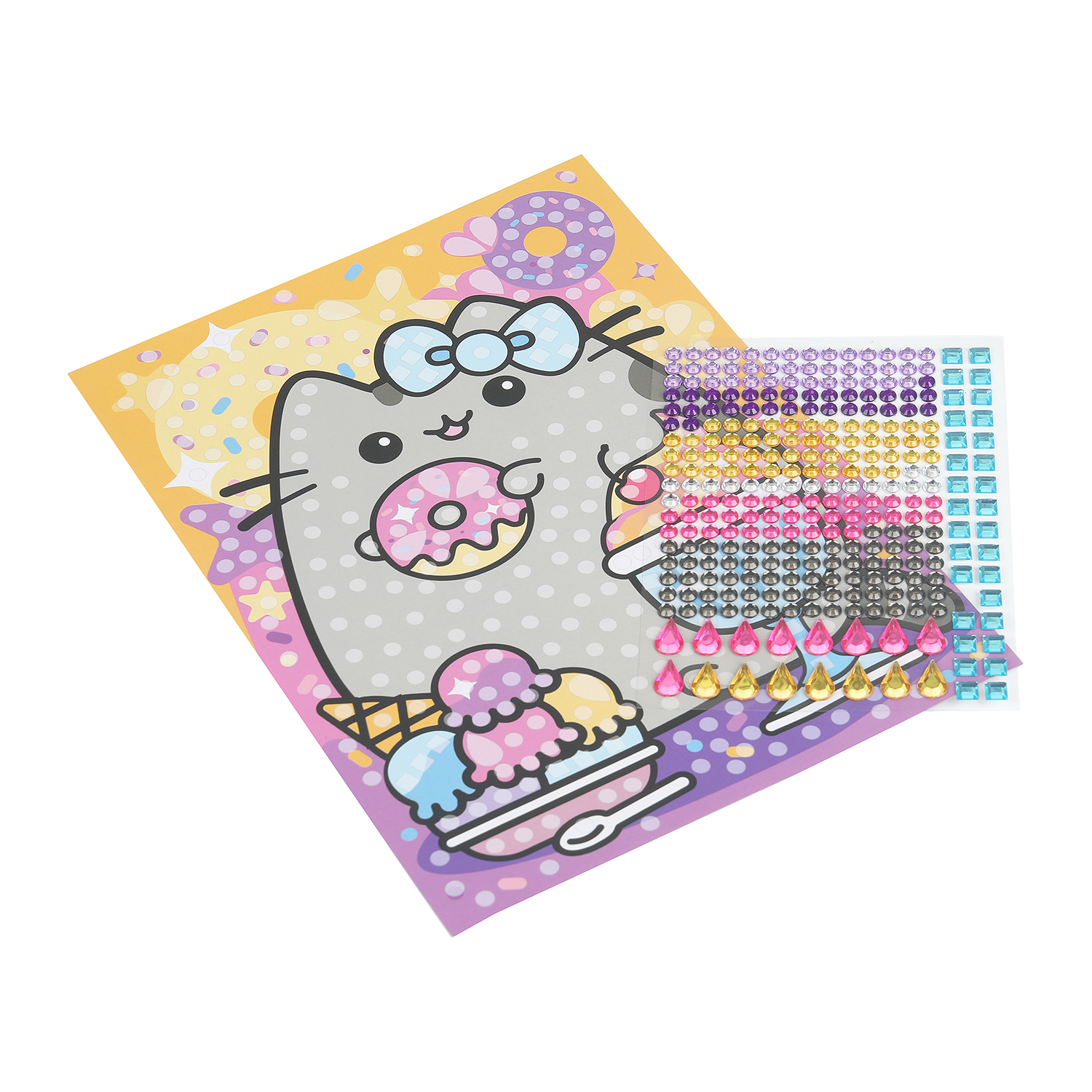 Алмазная мозаика Multiart Пушин - фото 2