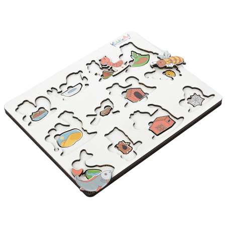 Игрушка KiddieArt пазл