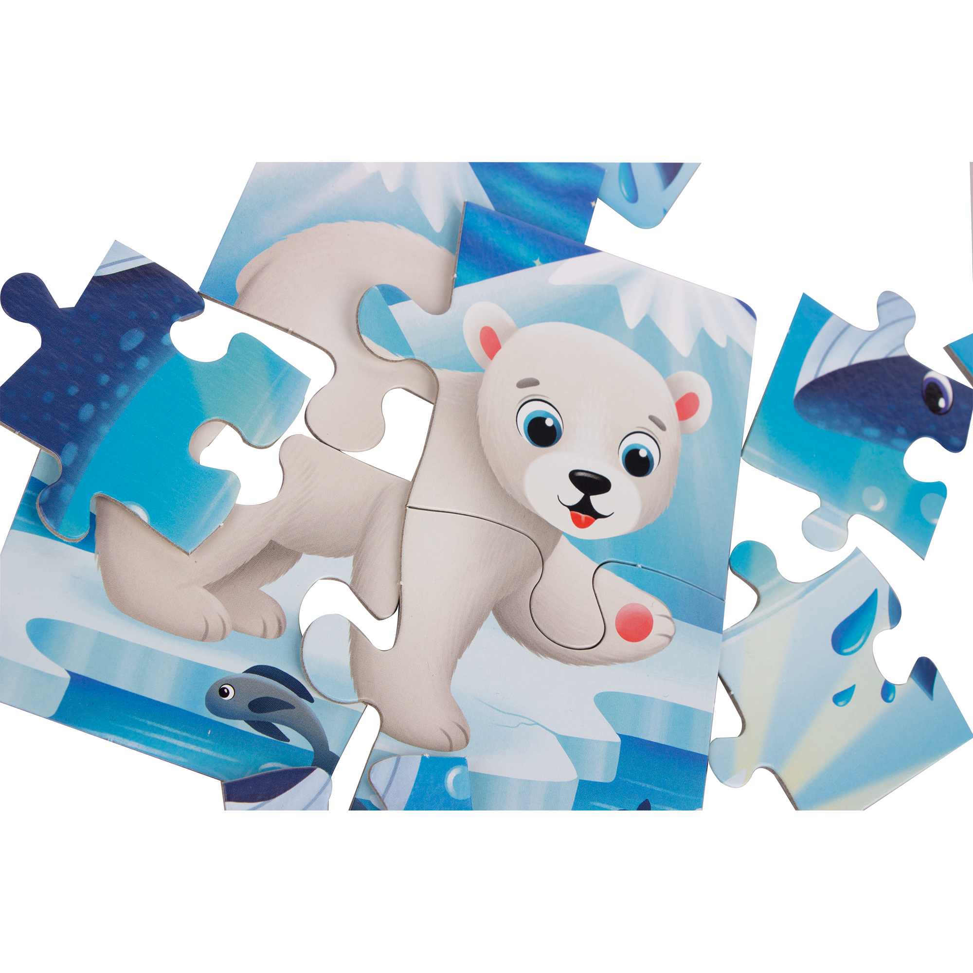 Игрушка KiddieArt пазл - фото 3