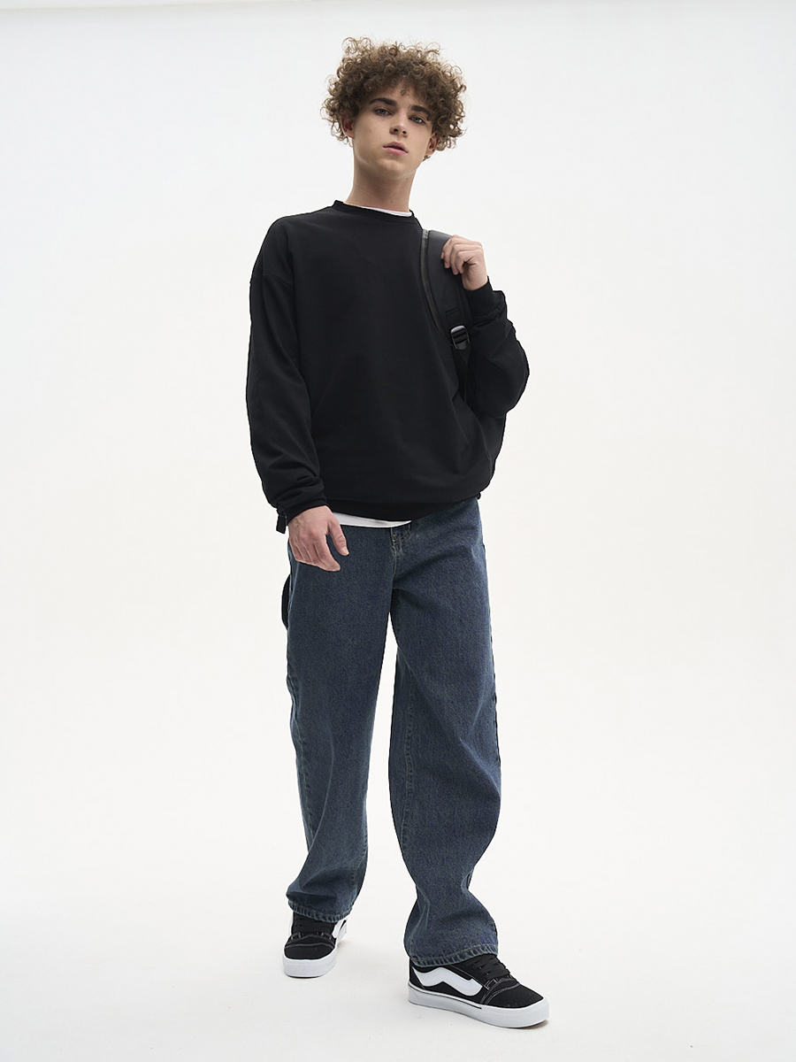Джинсы Nota Bene AW25BDD01-09 - фото 4