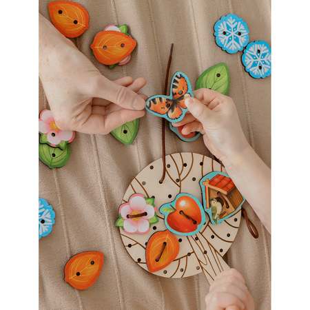 Игрушка Raduga Kids шнуровка