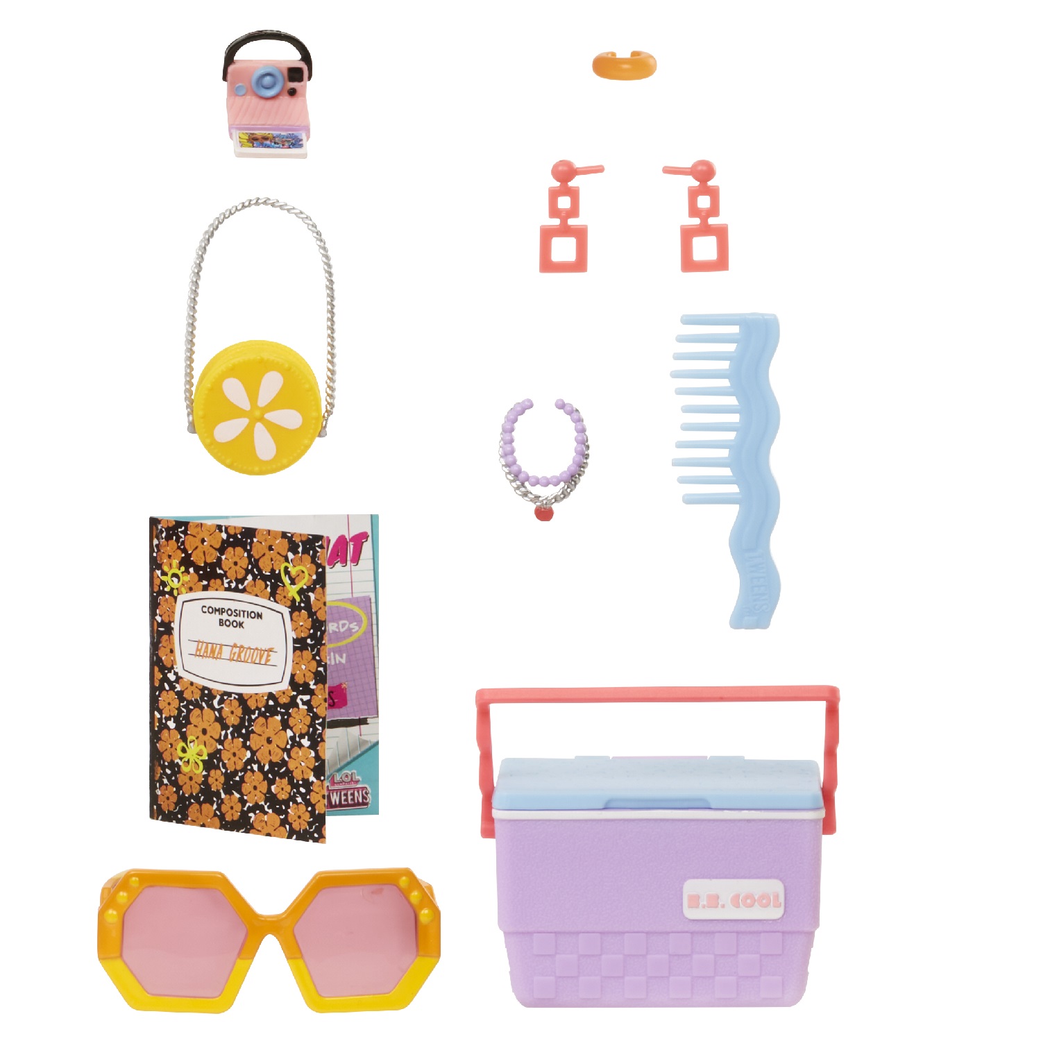 Кукла модельная L.O.L. Surprise! Хана Груви 42705 - фото 3