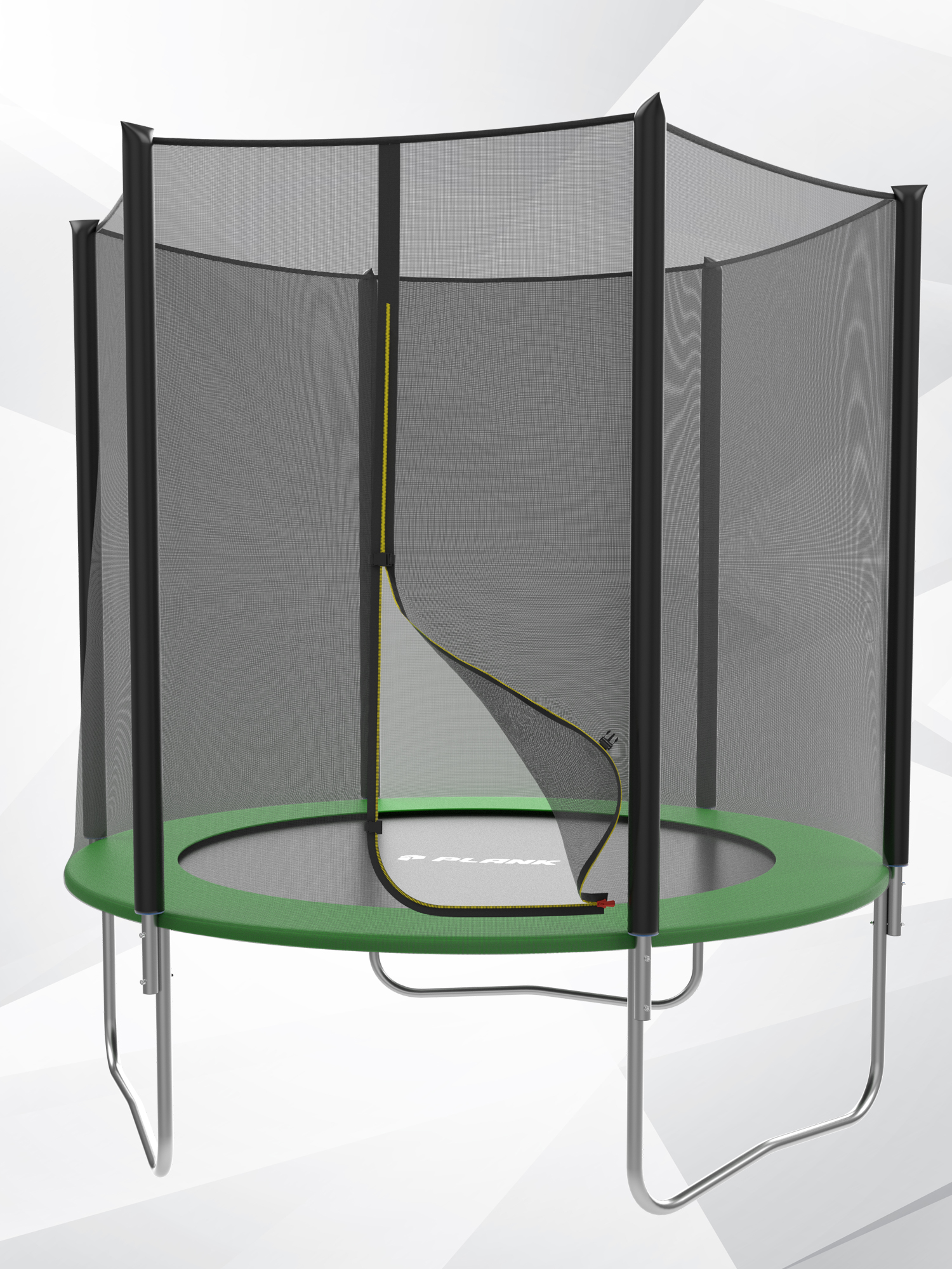Батут уличный Plank LITE 6ft external 183см с внешней сеткой - фото 11