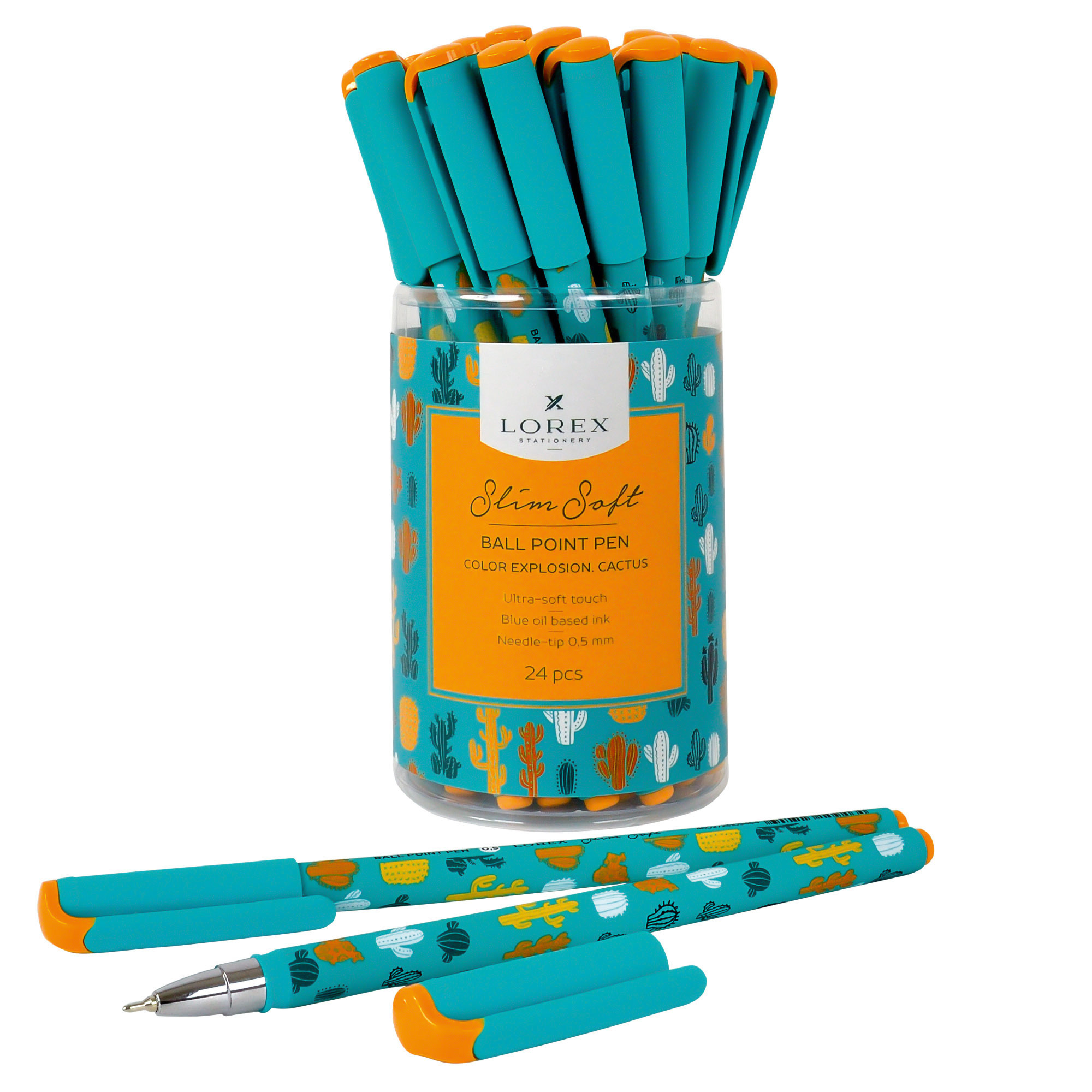 Ручка шариковая Lorex Stationery 1 шт. - фото 2