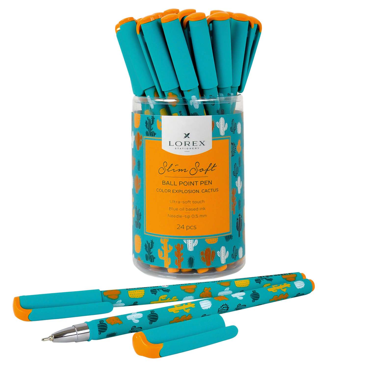 Ручка шариковая Lorex Stationery 1 шт. - фото 2