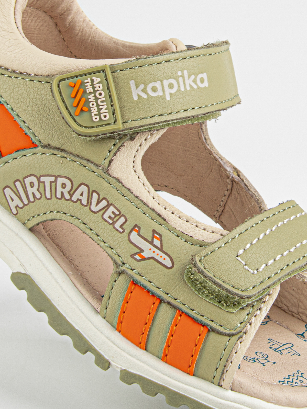 Сандалии Kapika 31877-2 - фото 3