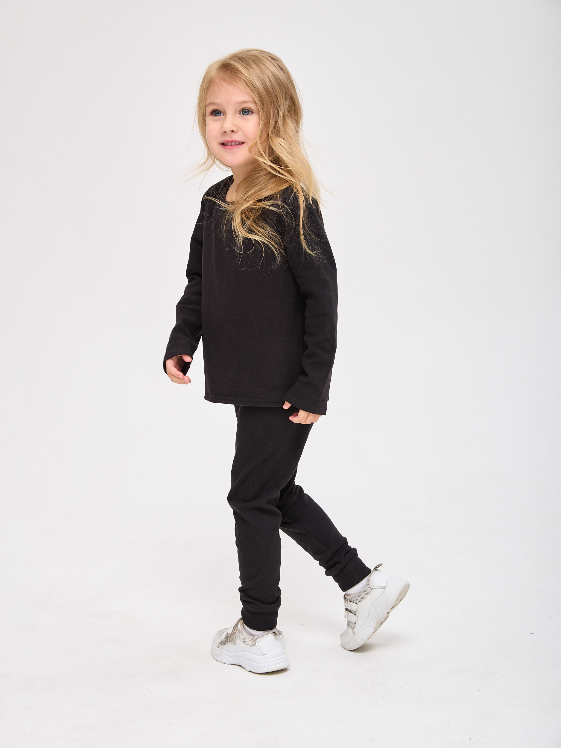 Термобелье Лапушка 5056т черный - фото 12