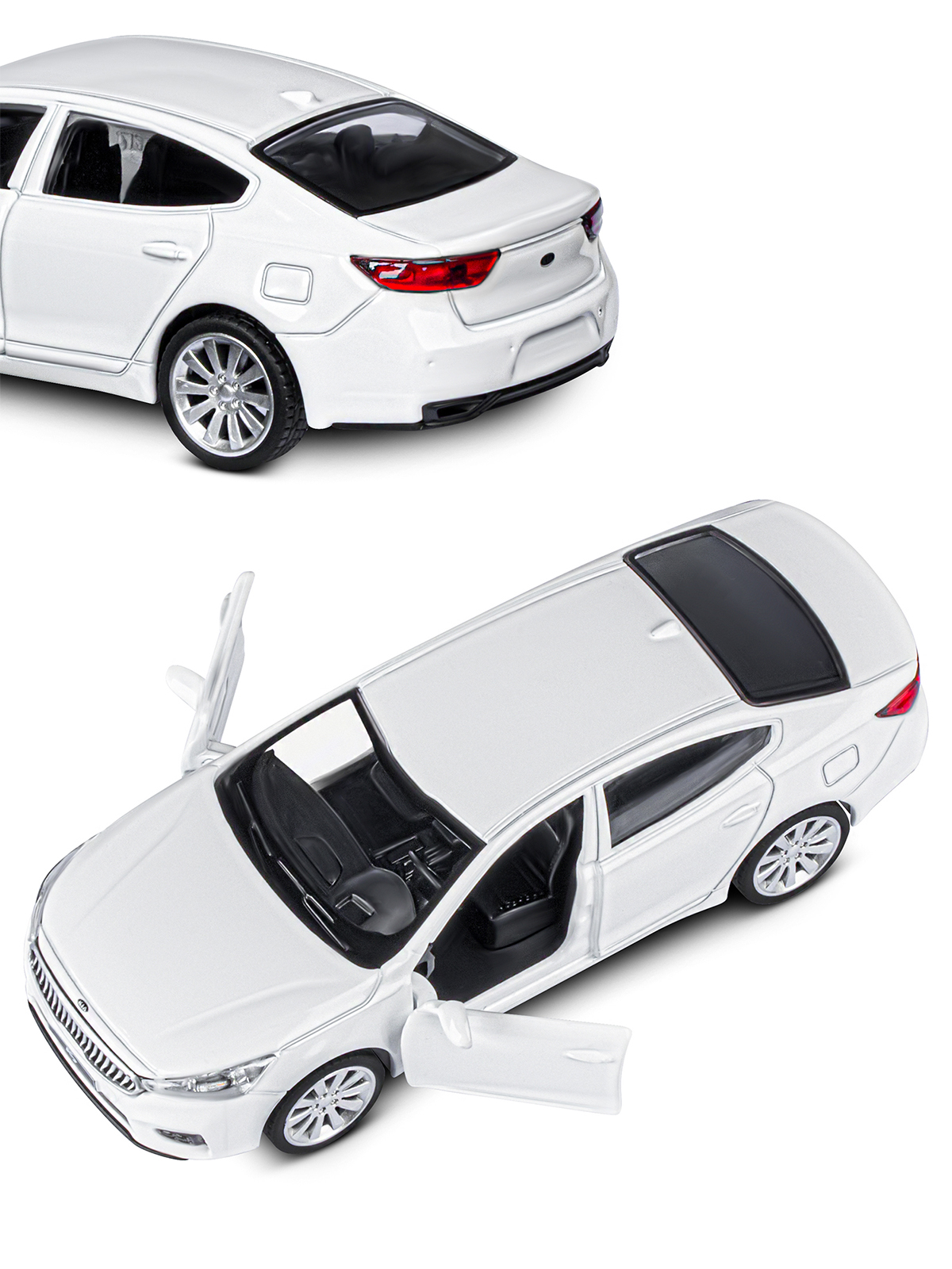 Автомобиль АВТОпанорама KIA K7 1:41 JB1251437 - фото 9