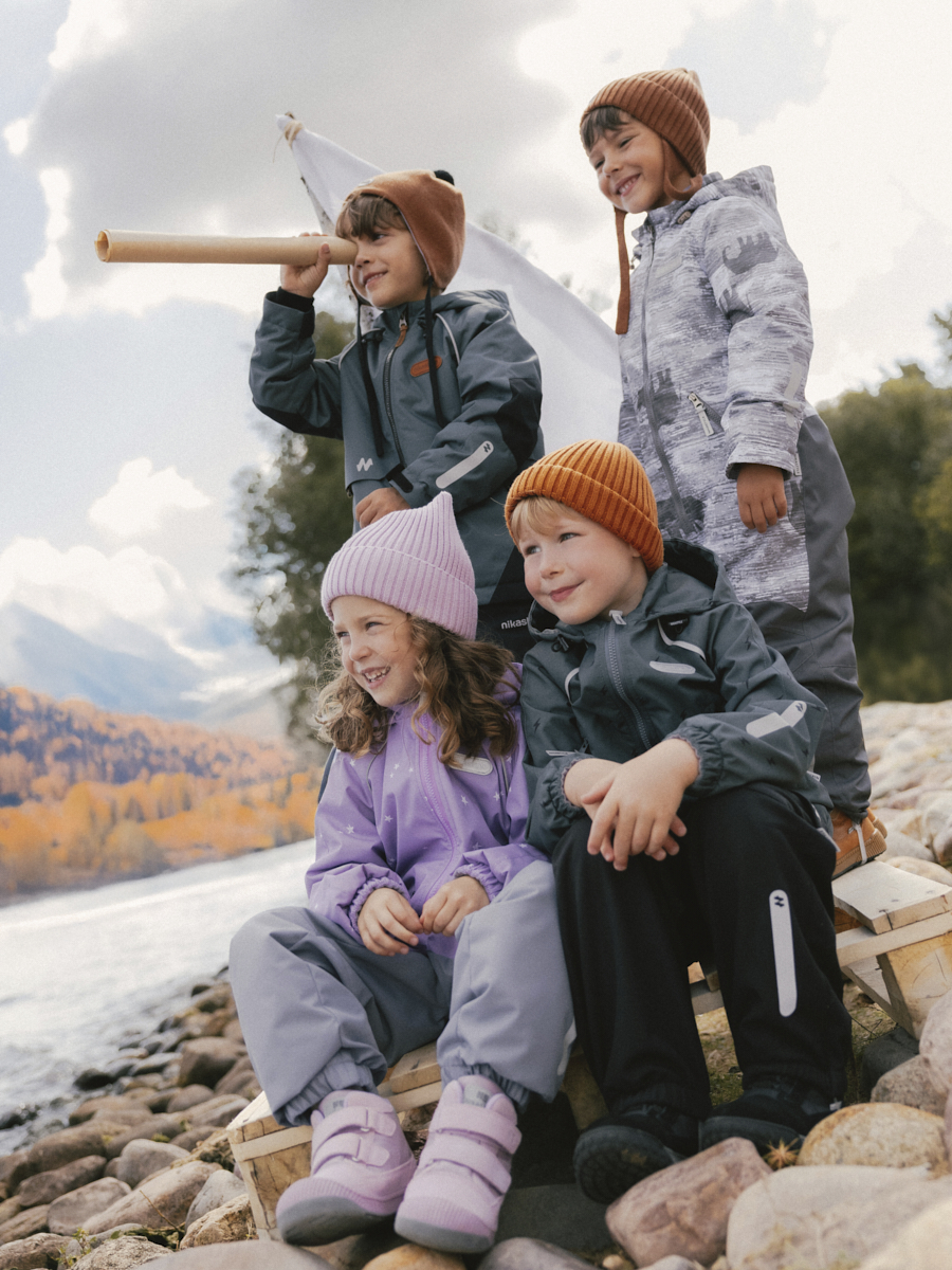 Комбинезон NIKASTYLE 8м0826 пудра/светло-серый - фото 13