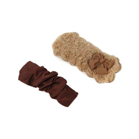 Заколка Demi Star Brown 2 шт.