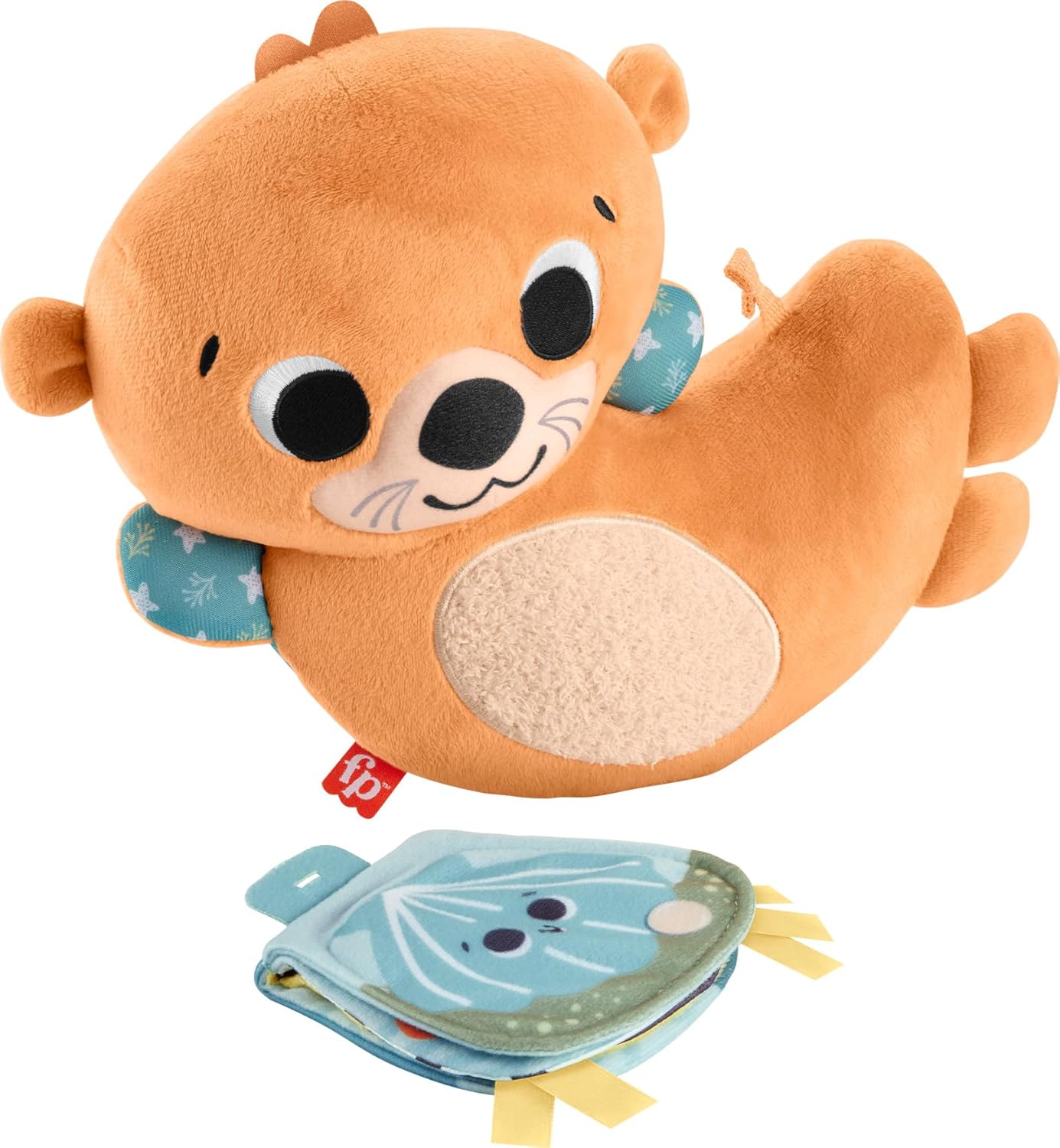 Игрушка Fisher Price погремушка Выдра - фото 9